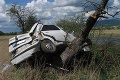 Mladík s autom nabúral do stromu, spolujazdec Viktor († 18) zomrel!