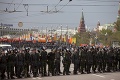 Protest proti Putinovi: Krv, oheň, bitky a 20-tisíc ľudí!