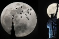 Gigantický superspln: Mesiac vyzeral ako z filmu o konci sveta