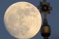 Gigantický superspln: Mesiac vyzeral ako z filmu o konci sveta