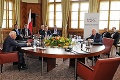Summit V4 v Tatrách: Prezidenti rokovali, prvé dámy sa zabávali!