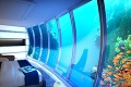 Poľský návrh: V Dubaji vyrastie podmorský galaktický hotel!