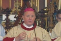 Biskup František Tondra († 76) mal v júli oslavovať: Srdce rozhodlo inak!