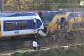 Hororová zrážka vlakov v Holandsku: Jedna zo 125 zranených zomrela