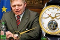 Fico vytasil nový šperk: Luxusné hodinky za 5-tisíc eur