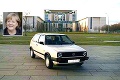 Kuriózna aukcia v Nemecku: Merkelovej 22-ročné auto v dražbe!