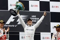Premiérový triumf! Veľkú cenu Číny F1 vyhral Nico Rosberg