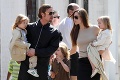 Rodina Pitta a Jolie sa rozrastie: Angelina čaká dvojičky
