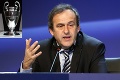 Platini chce v Lige majstrov dvojnásobný počet klubov
