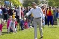 Barack Obama privítal na Veľkonočný pondelok deti v Bielom dome