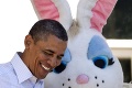 Barack Obama privítal na Veľkonočný pondelok deti v Bielom dome