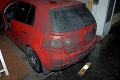 Polícia: Štyria taxikári podpálili svojmu konkurentovi auto