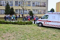 Študentka použila slzotvorný plyn! Školu v Košiciach evakuovali!