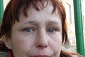 Znásilnená a spálená Ukrajinka Oksana († 18) prehrala boj o život
