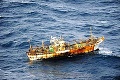Loď duchov: Po cunami preplávala bez posádky 7568 kilometrov