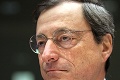 Šéf Európskej centrálnej banky prekvapil: Rozpad eurozóny je reálny