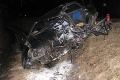 Pri dopravnej nehode na Záhorí zahynul šofér Marián († 28)