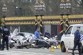 Samovrah zrazil osem policajtov pred palácom v Bruseli