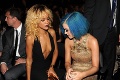Rihanna v priesvitnom tope: Svoje prsia ukážem všetkým!
