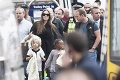 Brangelina v plnej zostave: Invázia Jolie-Pittovcov v Japonsku