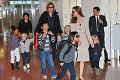 Brangelina v plnej zostave: Invázia Jolie-Pittovcov v Japonsku