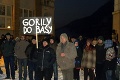 Protesty Gorila budú pokračovať v piatok v Martine, Ružomberku a Prešove