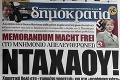 Gréci zúria pre úsporné opatrenia: Z Merkelovej urobili nacistickú diktátorku