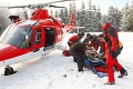 Zrazili sa dvaja snowboardisti, tínedžerku previezli do nemocnice