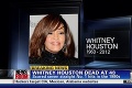 Whitney Houston († 48): Takto ju oplakávajú jej slávni priatelia