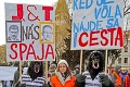 Protest Gorila III: Gorily musia skončiť v Leopoldove!