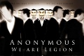 Anonymous pokračujú v útokoch a vyzývajú na protestné akcie