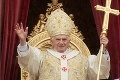 Zázrak? Pápež Benedikt vyhnal z mužov diabla požehnaním