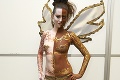 Body Art v Inchebe: Krásne ženské telá zahalené len do farieb!