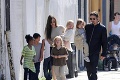 Angelina a Brad chystajú konečne svadbu: Dotlačili ich deti?!
