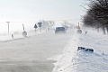 Zima útočí v plnej sile, ráno padli dlhoročné teplotné rekordy