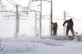 Musia pracovať aj v tuhej zime: Mráz nám nevadí, práca nás zahreje!
