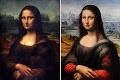 Da Vinci retušoval: Kópia Mony Lisy ukazuje, ako vyzerala naozaj!
