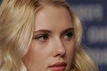 Scarlett Johansson so všetkými vypiekla: Už 5 mesiacov má tajného frajera