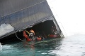 Concordia vydala 16. obeť: Loďou sa šíri neznesiteľný zápach