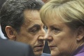 Tajný plán Merkelovej a Sarkozyho: Takto chcú pomôcť Európe