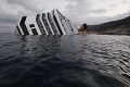 Ako scéna z Titanicu: Takto sa potápala Costa Concordia