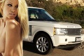 Pamela Anderson predáva svoj Range Rover cez eBay: Je na mizine?