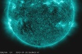 Neuveriteľné obrazy na oblohe: Toto vytvorila solárna búrka