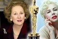 Bitka o Oscara: O sošku bojujú aj Margaret Thatcher s Marylin Monroe
