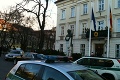 Granát v centre Bratislavy!? Pred veľvyslanectvom bol poplach