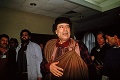 Šokujúce odhalenie expertov: Kaddáfí skrýval v púšti tony yperitu!