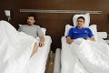 Slovenských hádzanárov čaká kľúčový zápas: Sily šetria v posteli