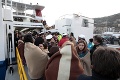 Pri Taliansku havarovala obrovská loď, zahynuli traja ľudia