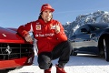 Alonso šantil vo Ferrari: Na snehu radšej za volantom!