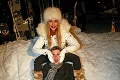 Sexica Eva Cifrová: Takto sa jaší na snehu v lavóre!